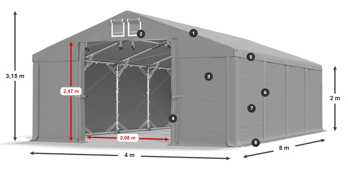 MSD 560 PVC 2. jelmagyarázat