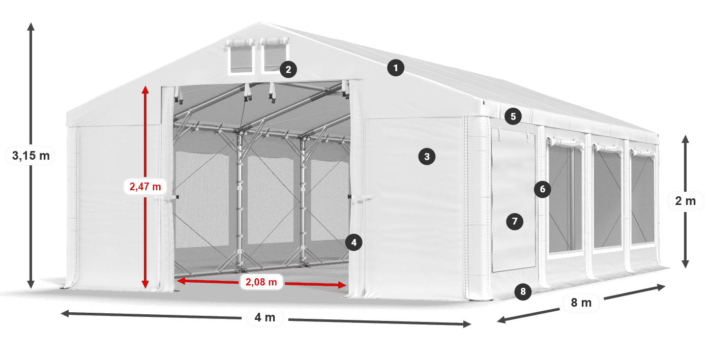 ISDM 560 PVC 2. jelmagyarázat