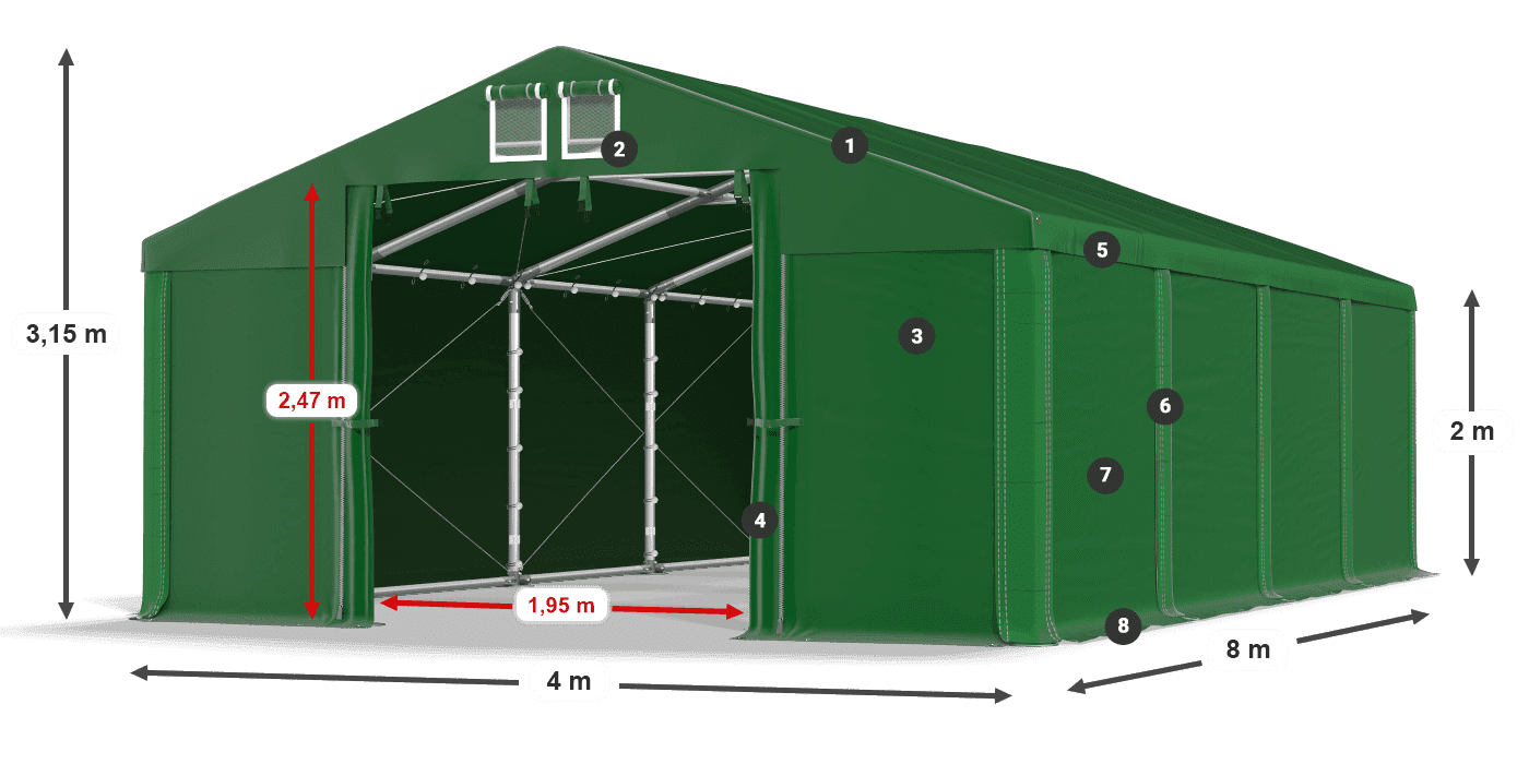 MSD 560 PVC 2. jelmagyarázat