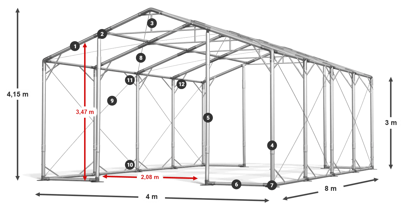 POLAR legenda 2,5-4 m