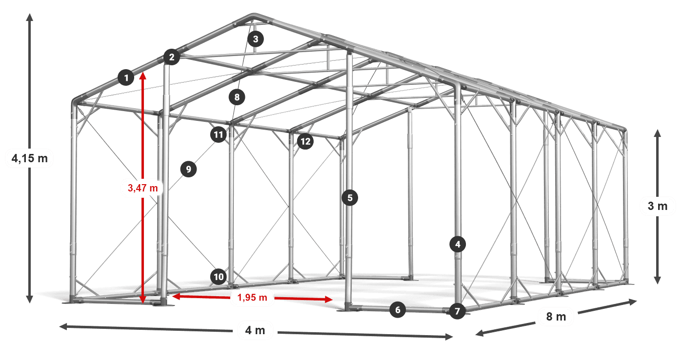 POLAR legenda 2,5-4 m
