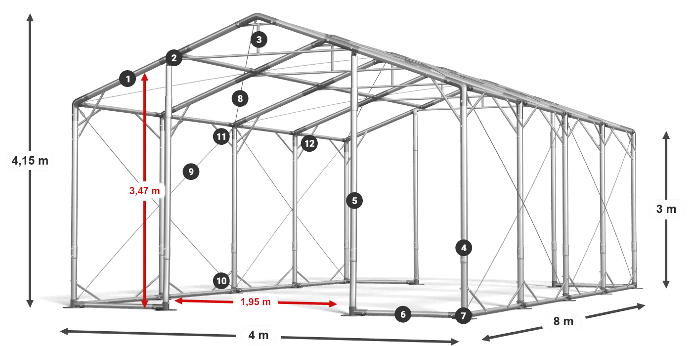 POLAR legenda 2,5-4 m