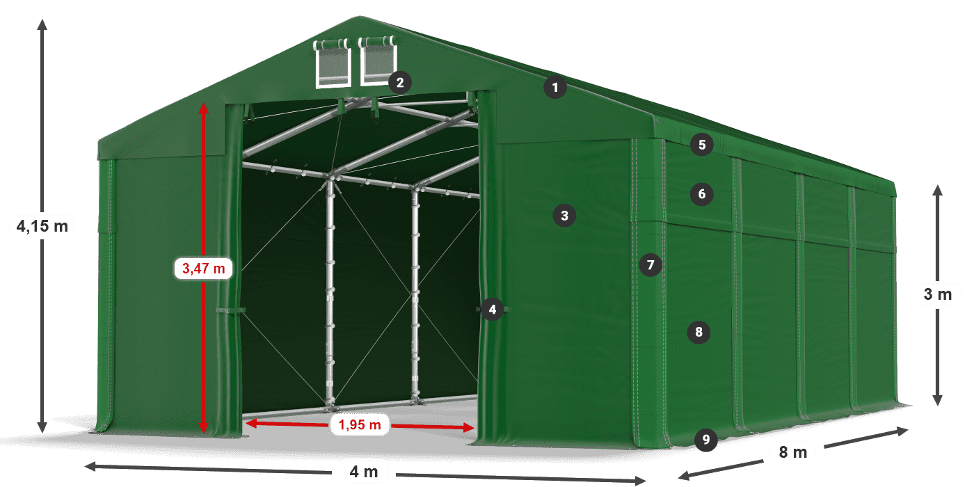 MSD 560 PVC 3. jelmagyarázat