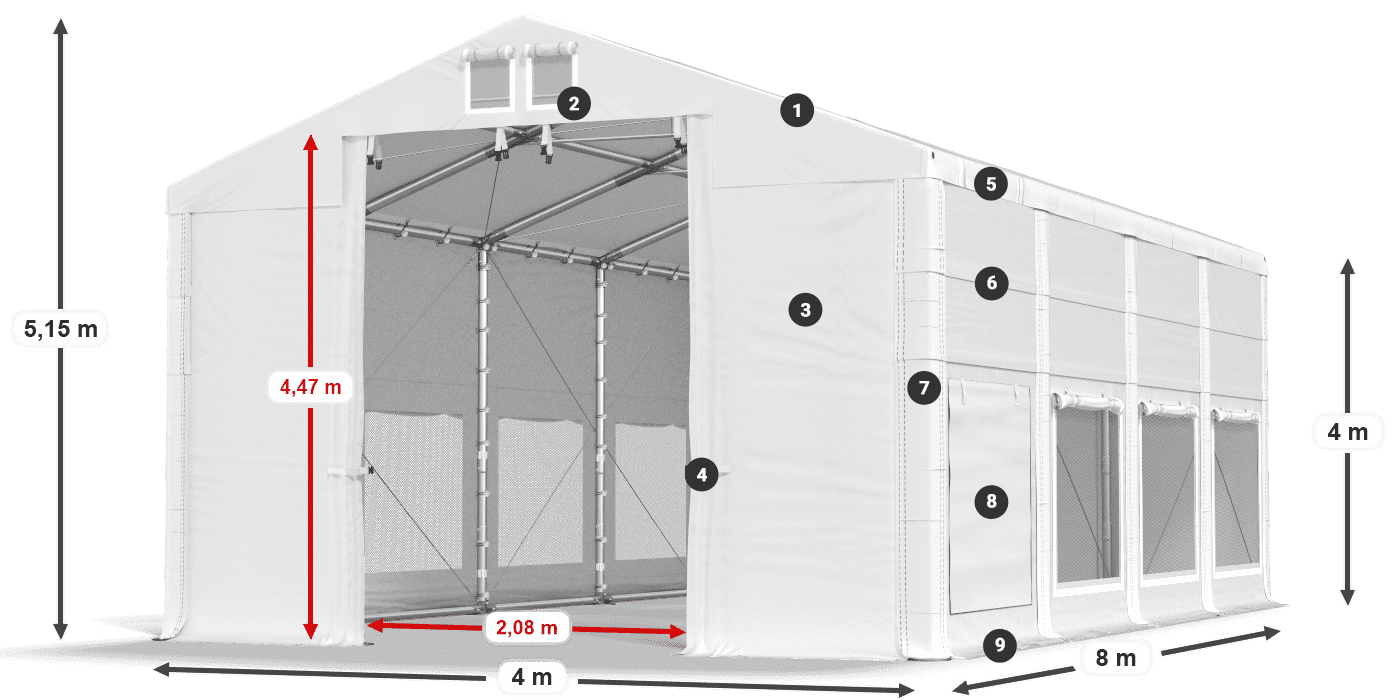 ISDM 560 PVC 4. jelmagyarázat