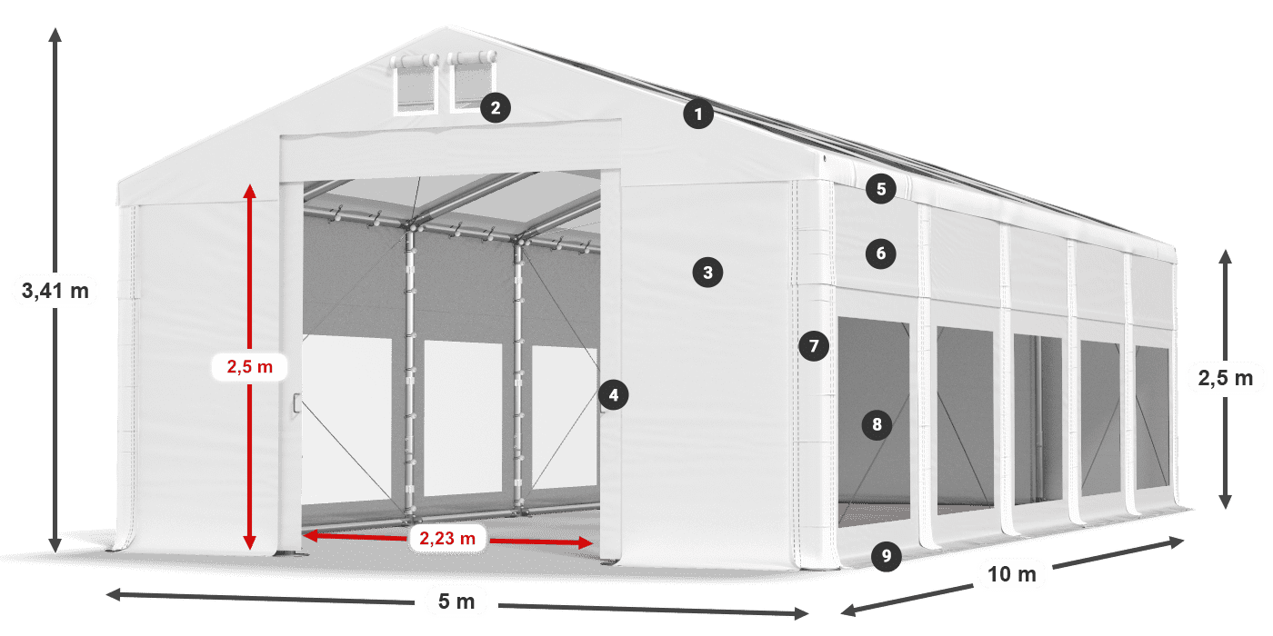 IMST 580 PVC legend 2.5