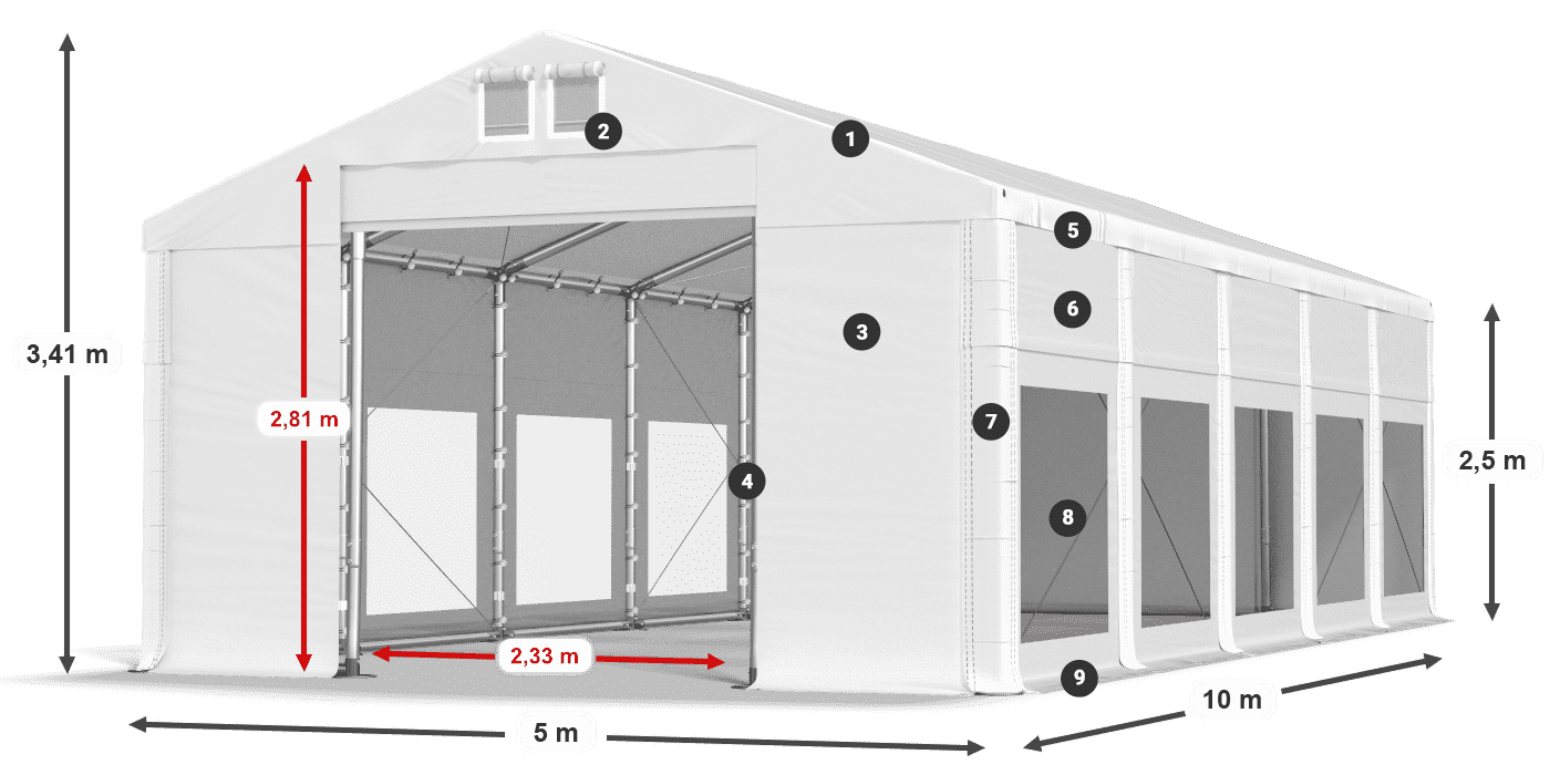 ISDT 560 PVC legend 2.5