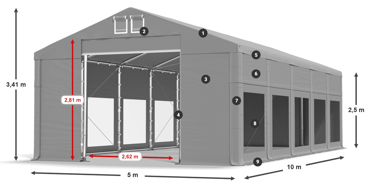 ISDT 560 PVC legend 2.5
