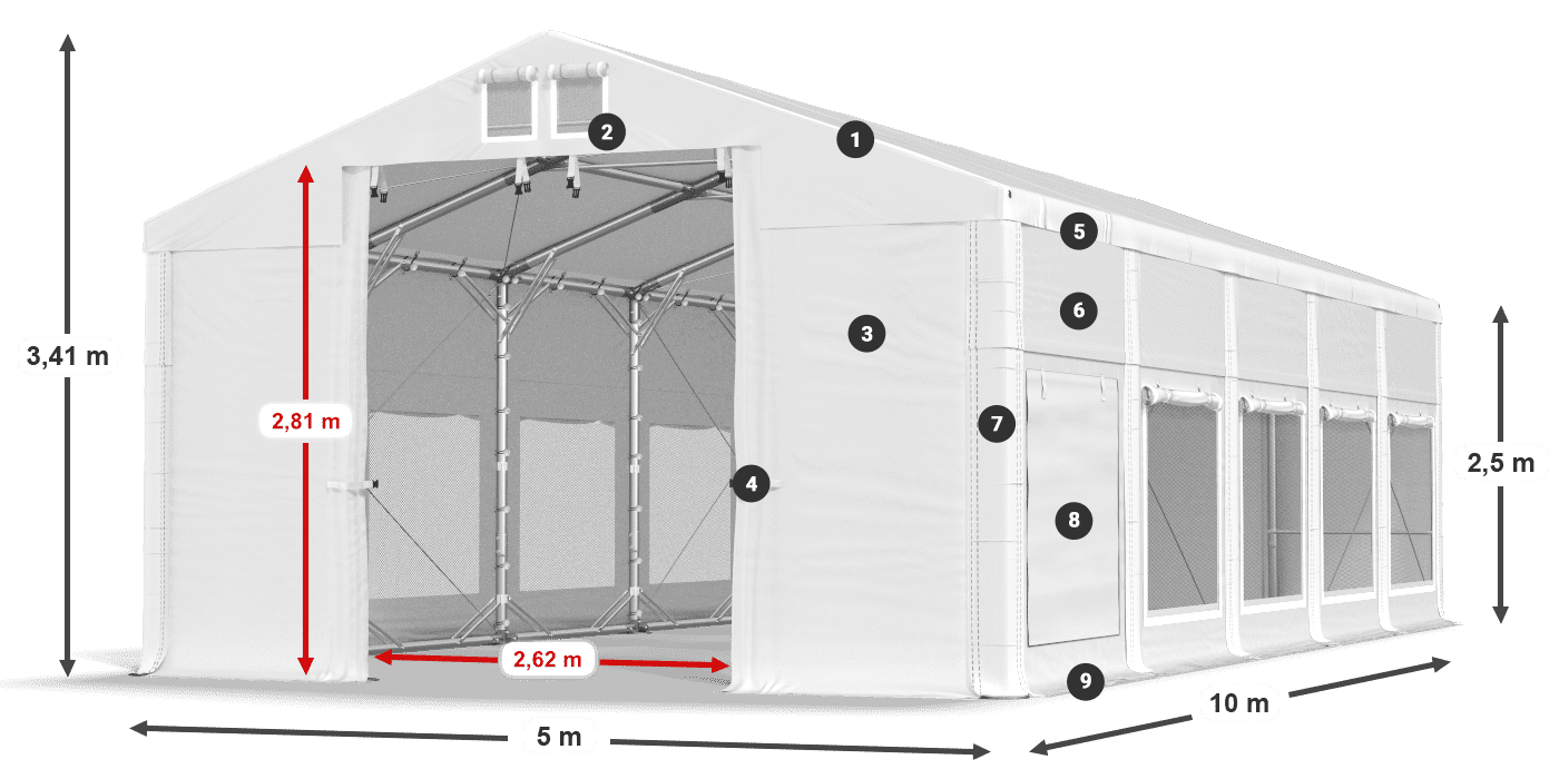 ISDM 560 PVC legend 2.5