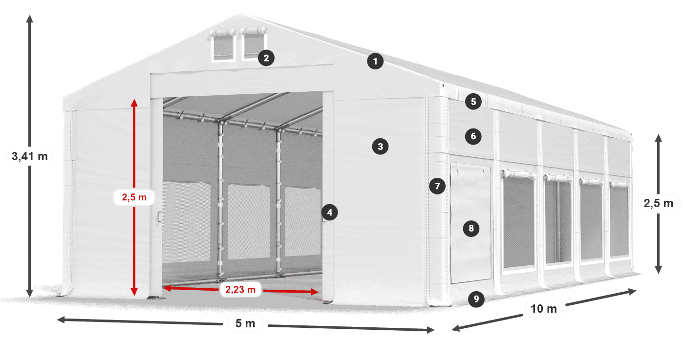 ISDM 560 PVC legend 2.5