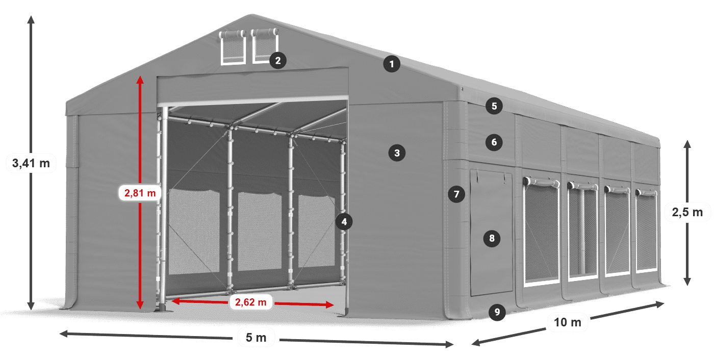 ISDM 560 PVC legend 2.5