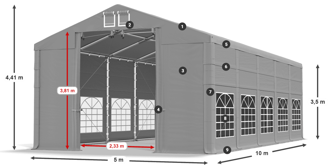 ISD 560 PVC legend 3.5