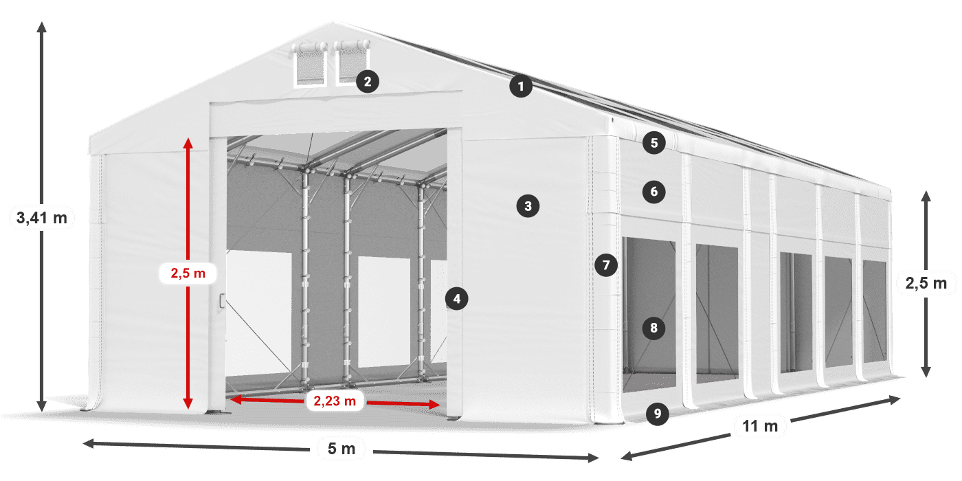 IMST 580 PVC legend 2.5
