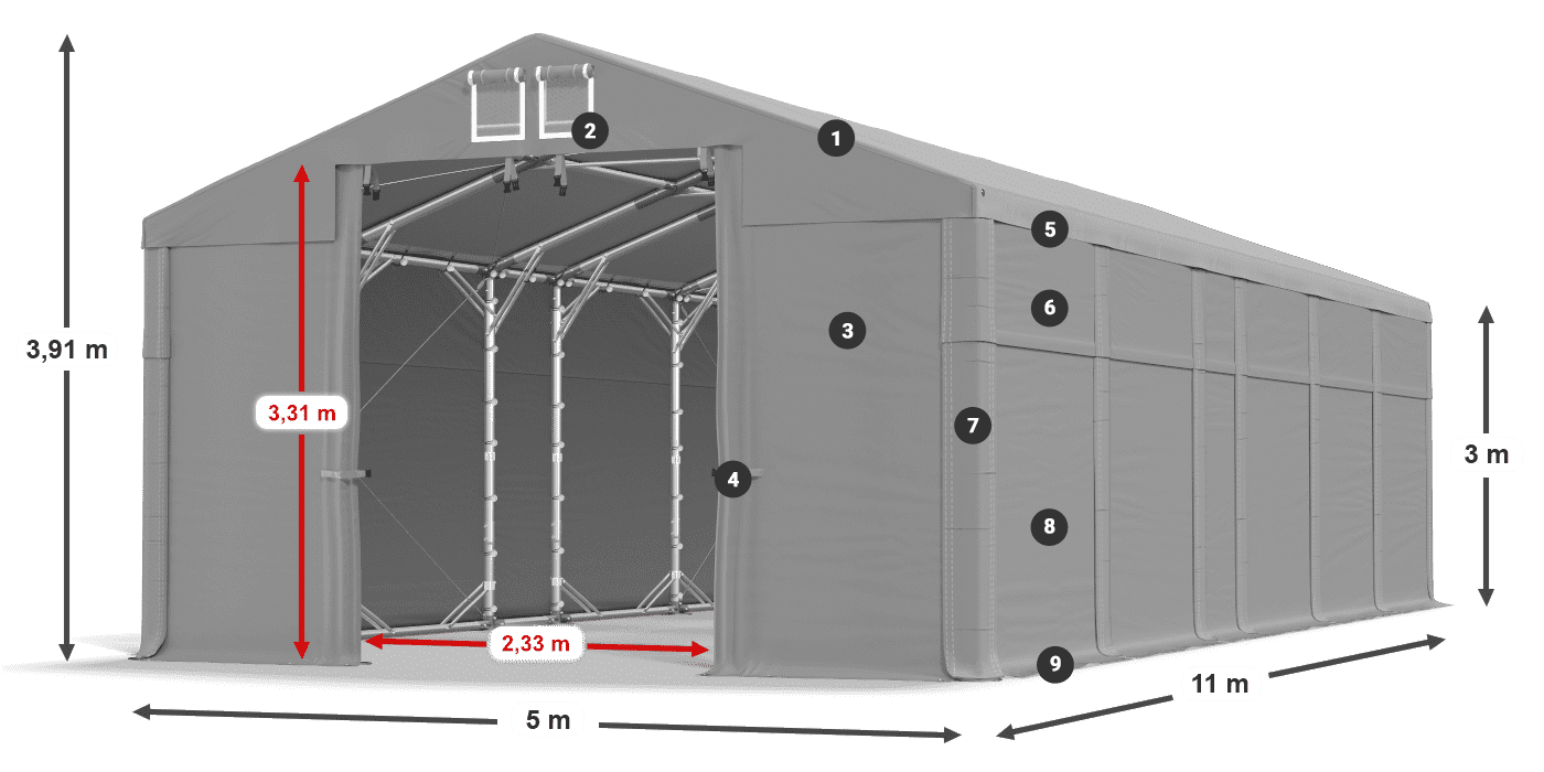 MMS 580 PVC 3. jelmagyarázat
