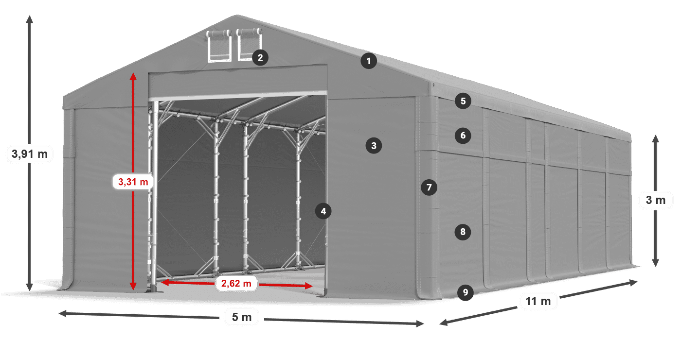 MMS 580 PVC 3. jelmagyarázat