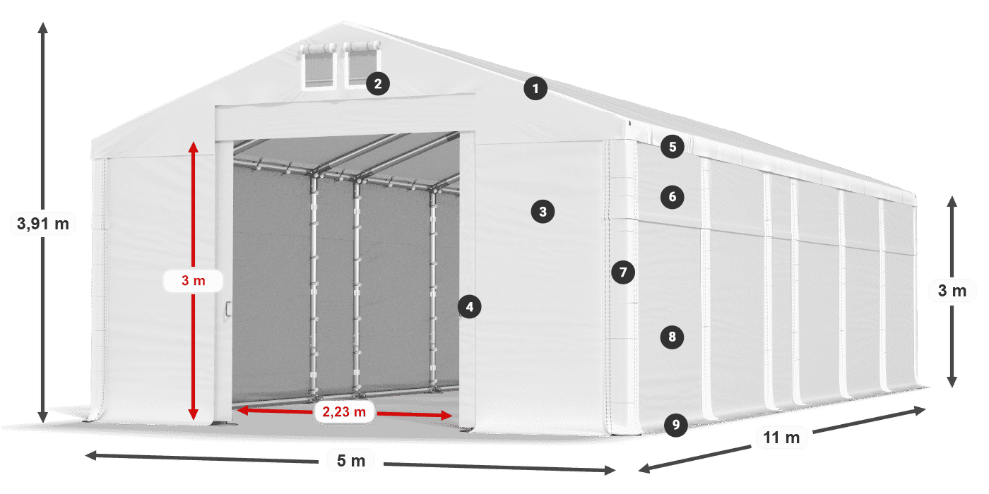 MMS 580 PVC 3. jelmagyarázat