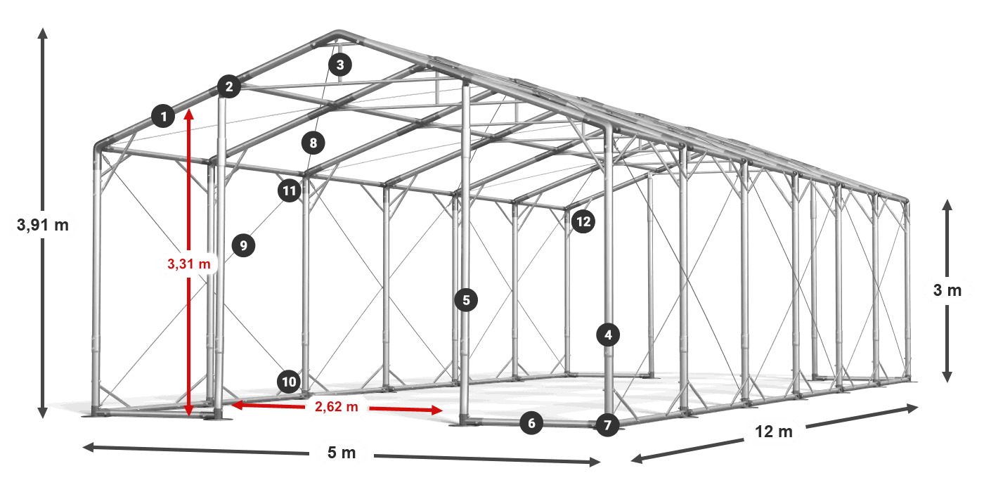 POLAR legenda 2,5-4 m