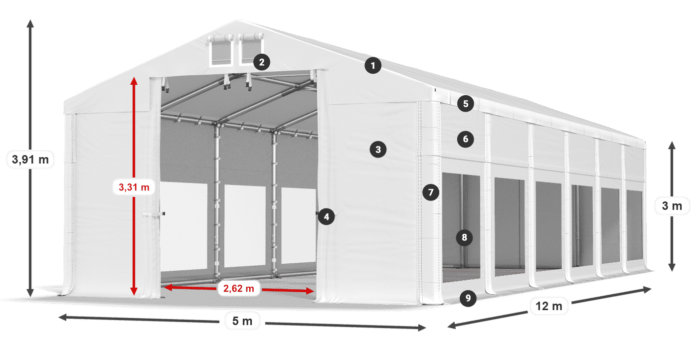 ISDT 560 PVC 3. jelmagyarázat