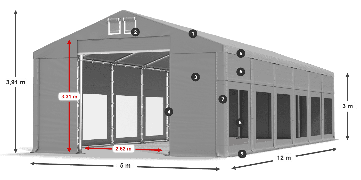 ISDT 560 PVC 3. jelmagyarázat