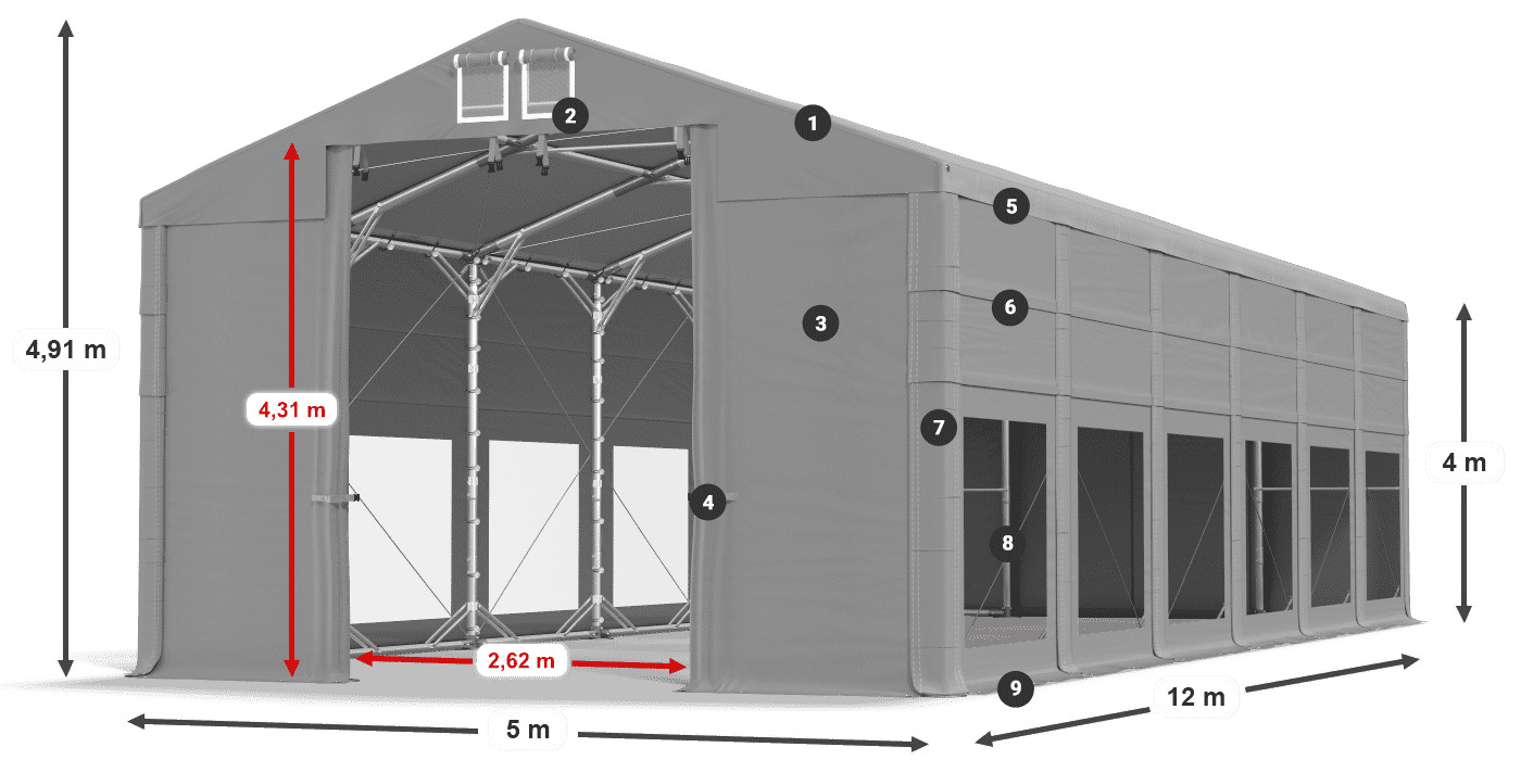 ISDT 560 PVC 4. jelmagyarázat