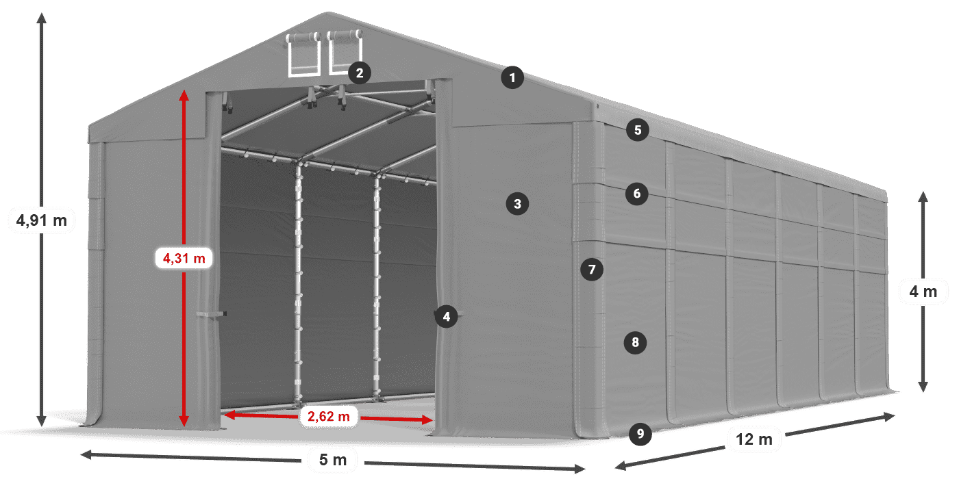 MSD 560 PVC 4. jelmagyarázat