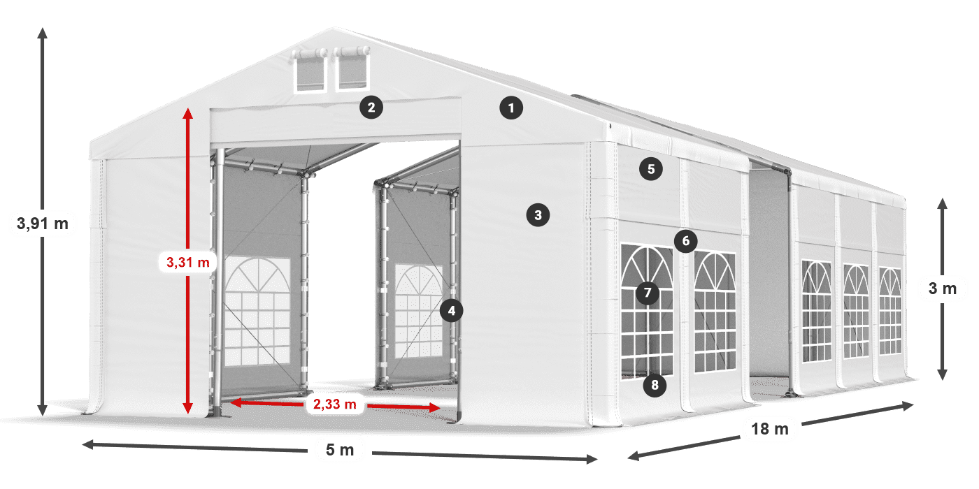 IFR 620 PVC legenda 3 m
