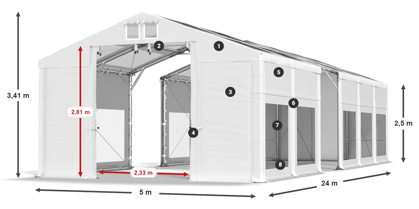 IMST 580 PVC legend 2.5