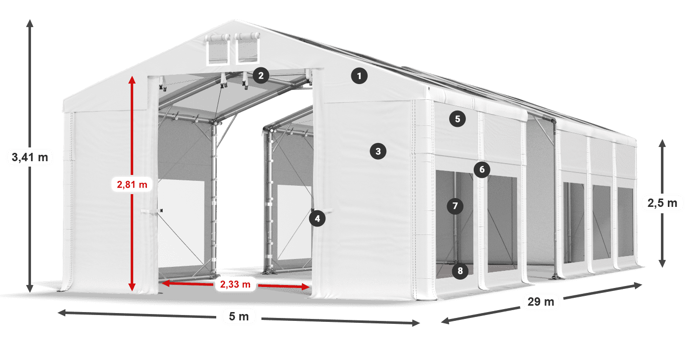 IMST 580 PVC legend 2.5