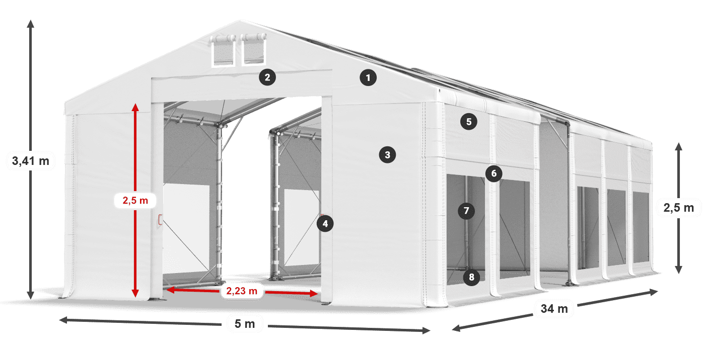 IMST 580 PVC legend 2.5