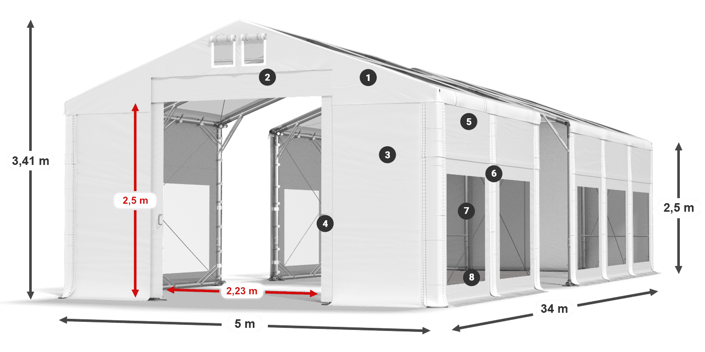IMST 580 PVC legend 2.5