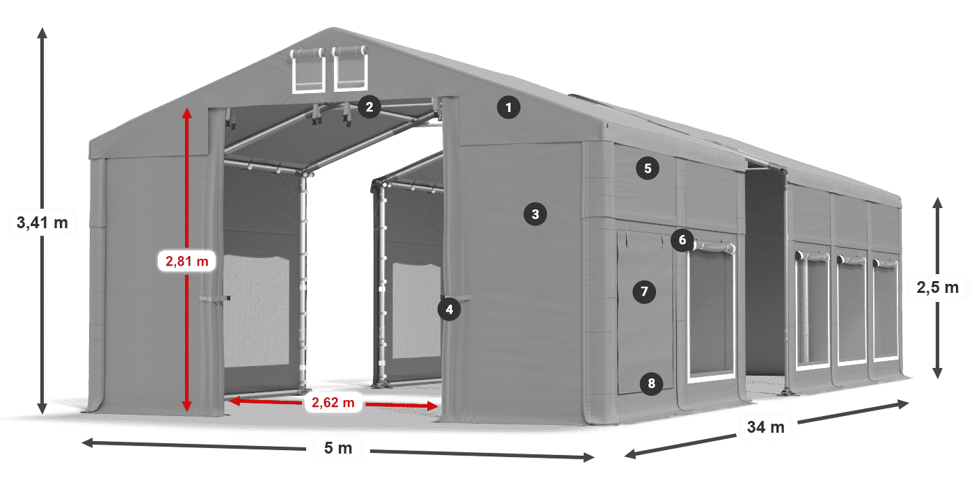 ISDM 560 PVC legend 2.5