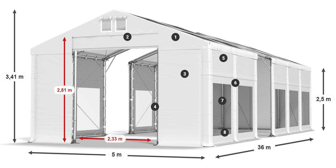IMST 580 PVC legend 2.5