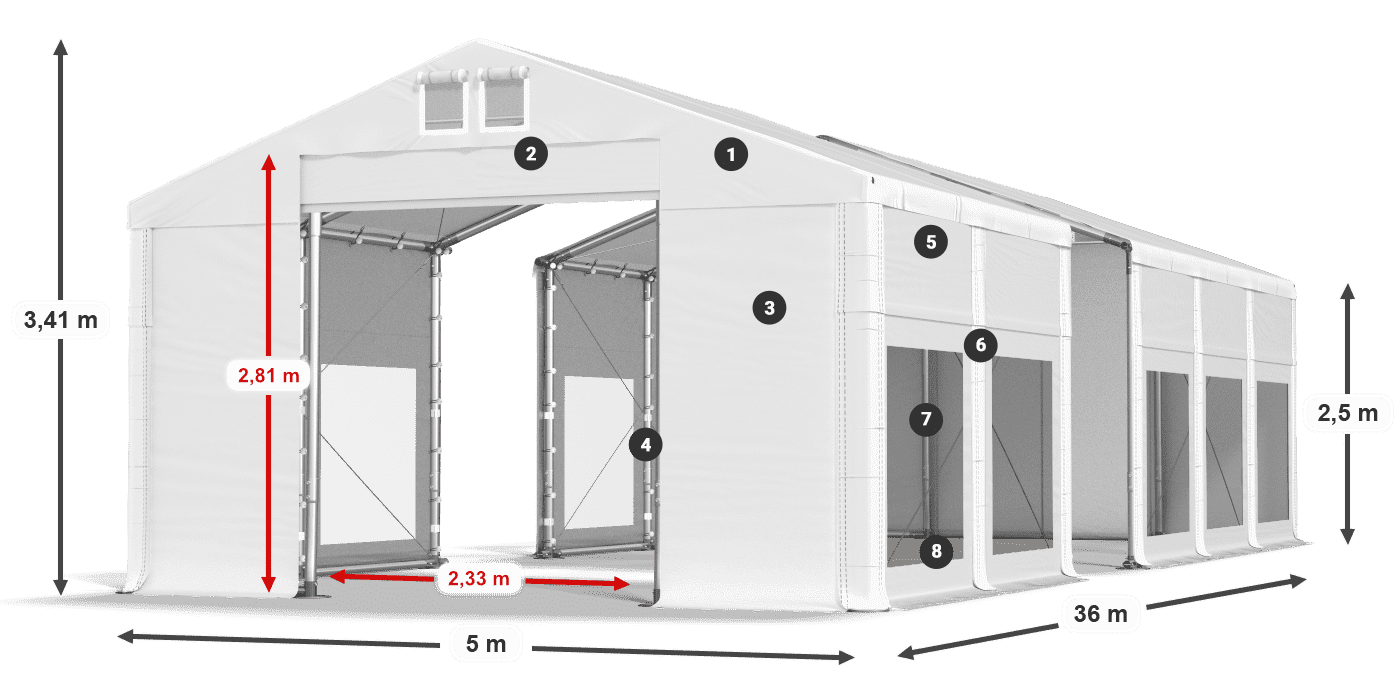 ISDT 560 PVC legend 2.5