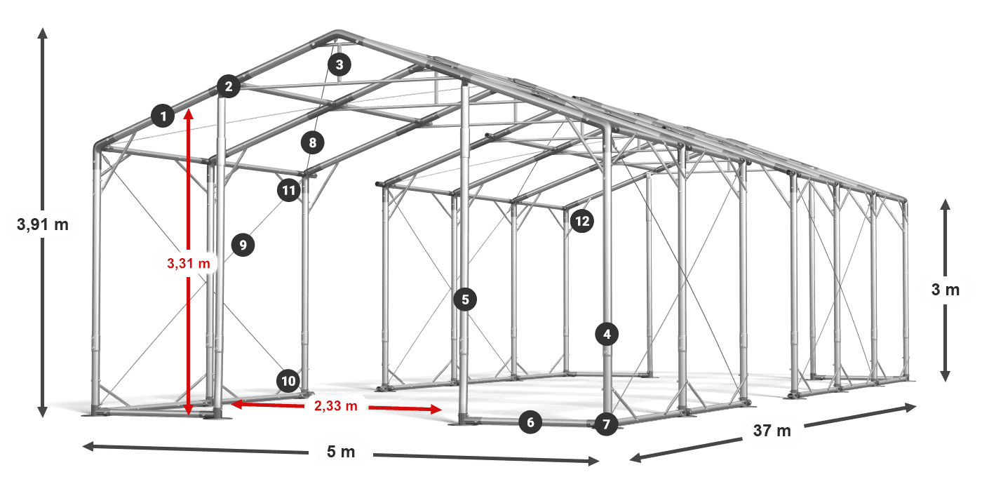 POLAR legenda 2,5-4 m