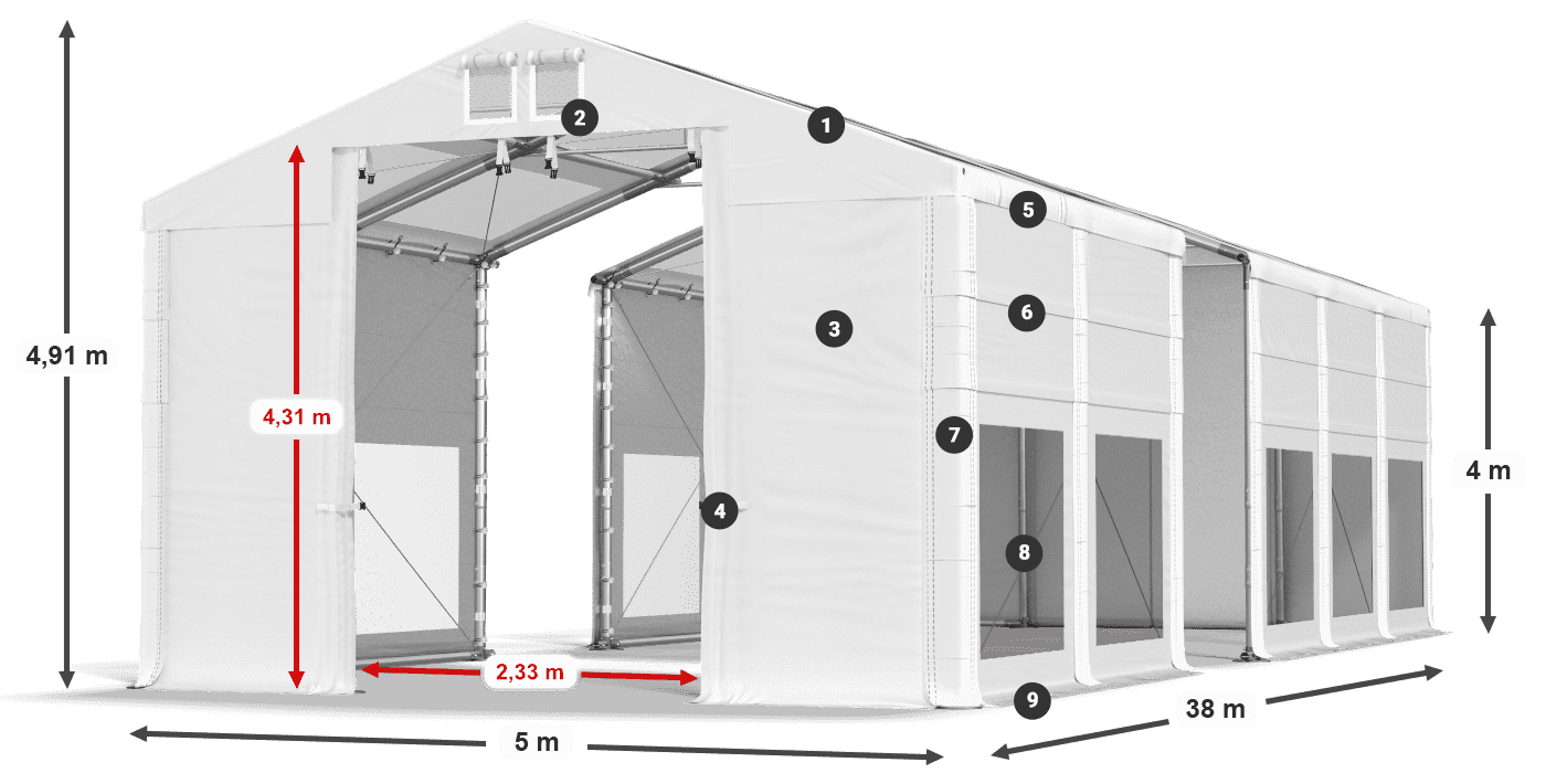IMST 580 PVC legendák 4