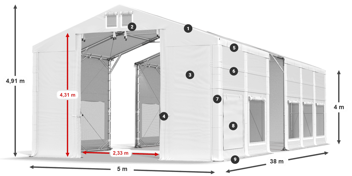ISDM 560 PVC 4. jelmagyarázat
