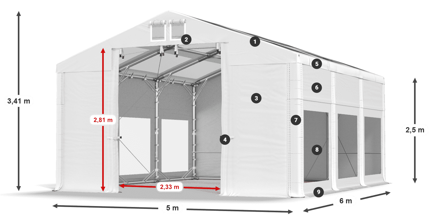 IMST 580 PVC legend 2.5