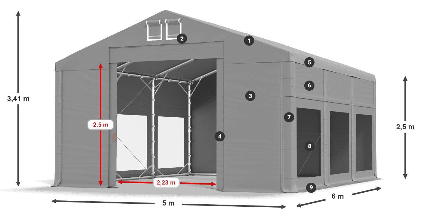 ISDT 560 PVC legend 2.5