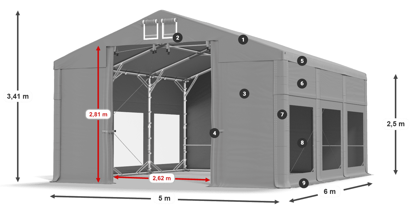 ISDT 560 PVC legend 2.5
