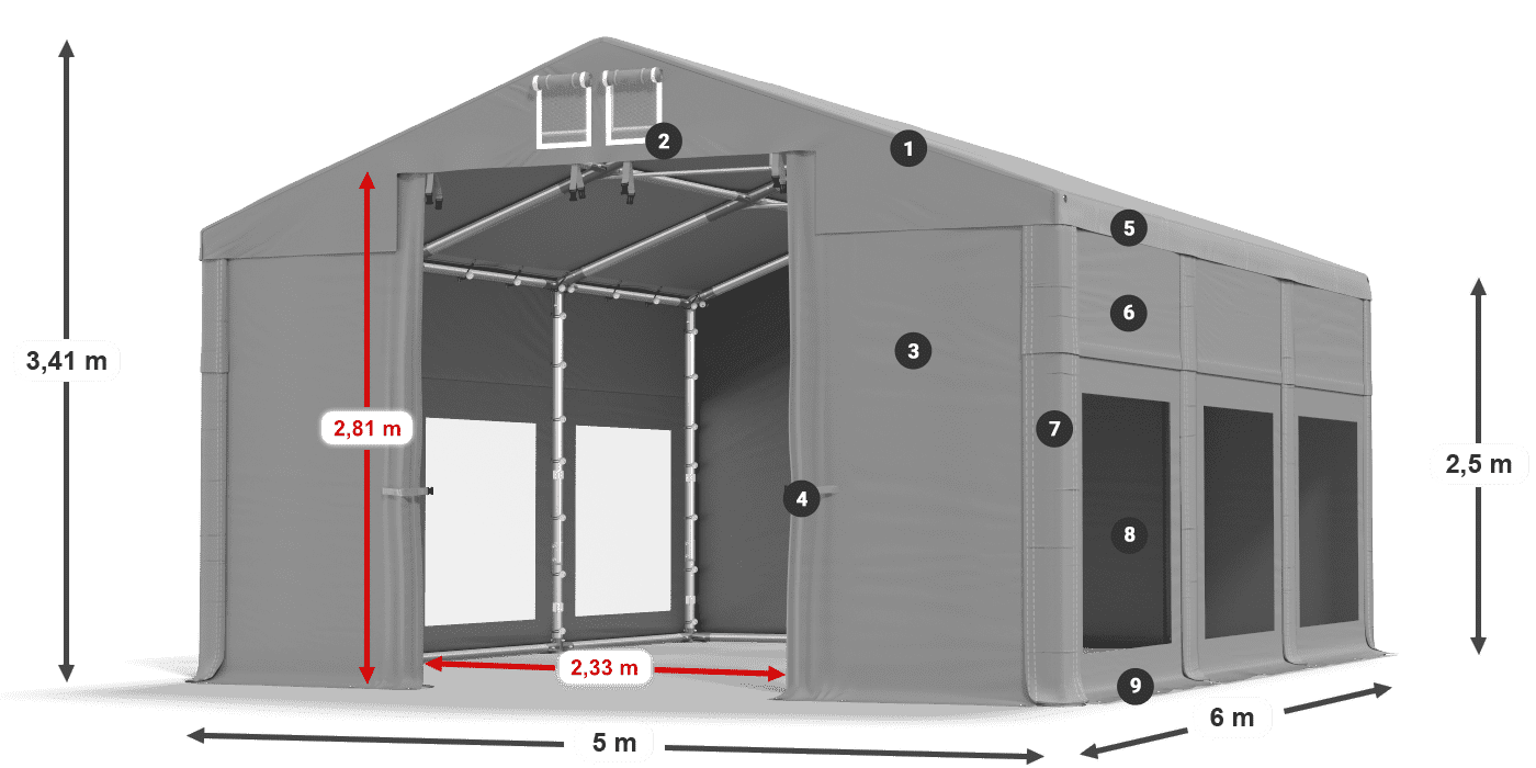 ISDT 560 PVC legend 2.5