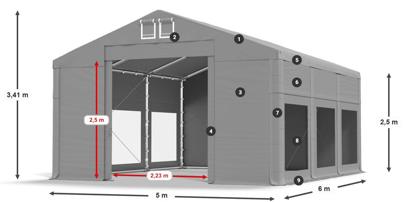 ISDT 560 PVC legend 2.5