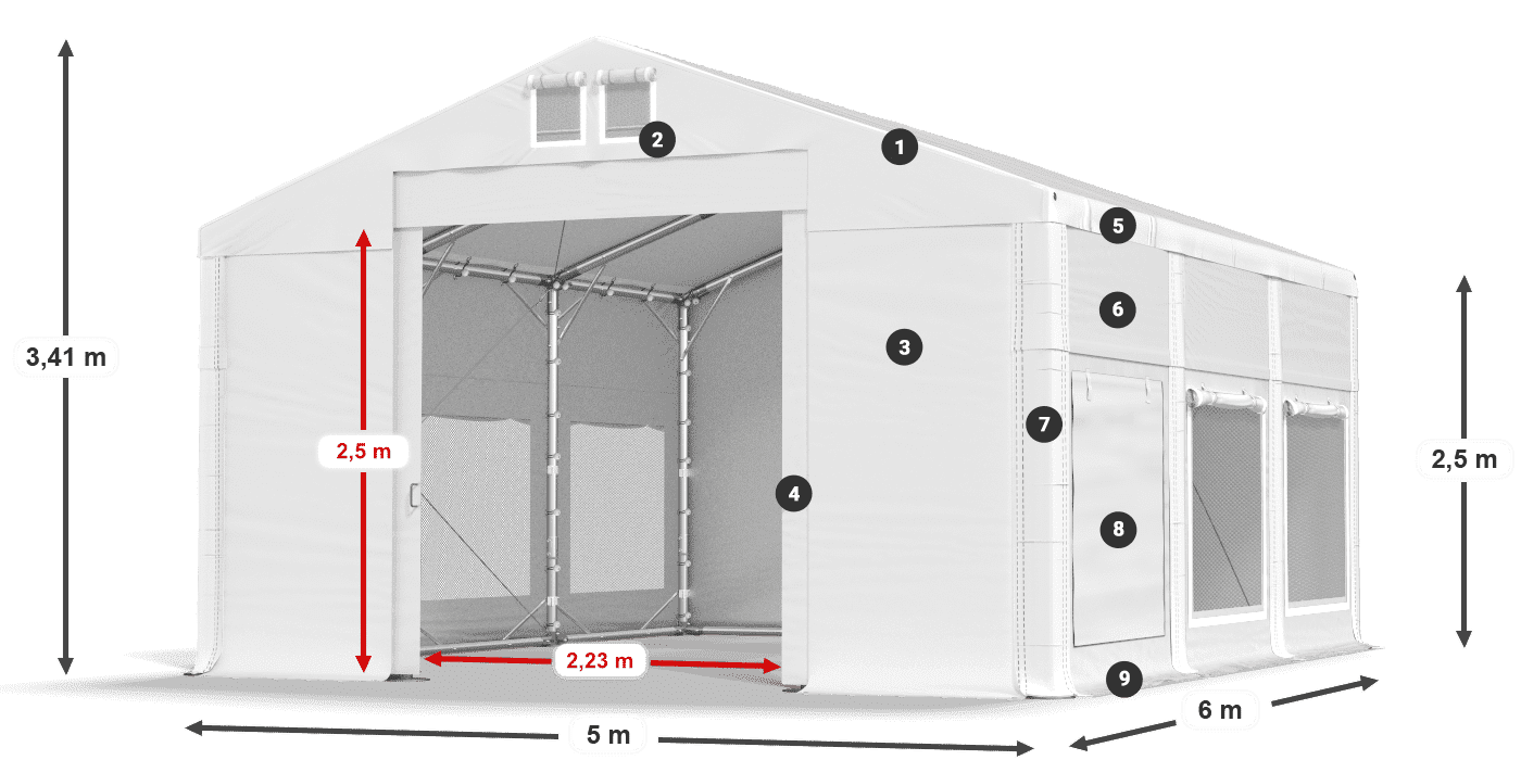 ISDM 560 PVC legend 2.5