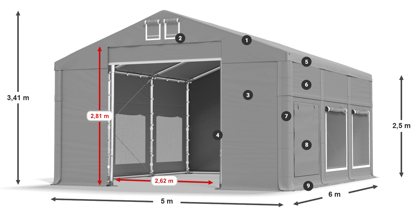 ISDM 560 PVC legend 2.5