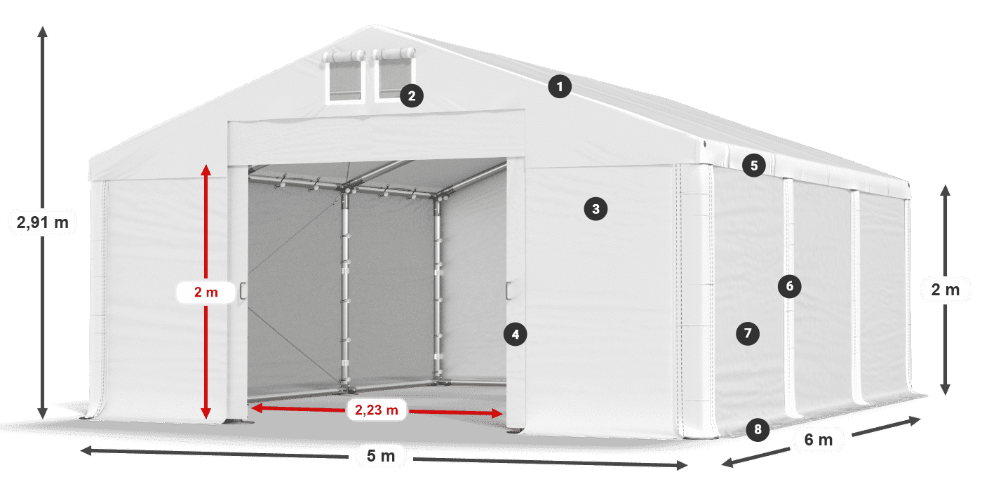 MSD 560 PVC 2. jelmagyarázat