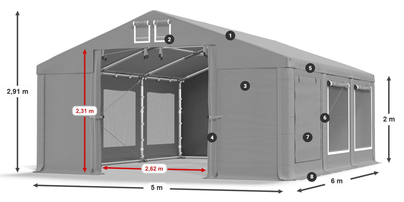 ISDM 560 PVC 2. jelmagyarázat