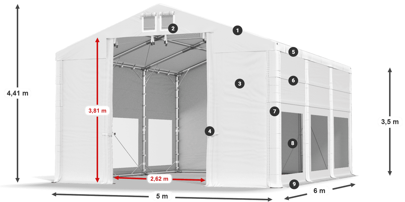 ISDT 560 PVC legend 3.5