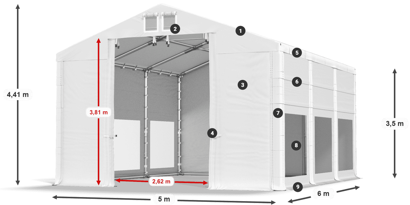 ISDT 560 PVC legend 3.5