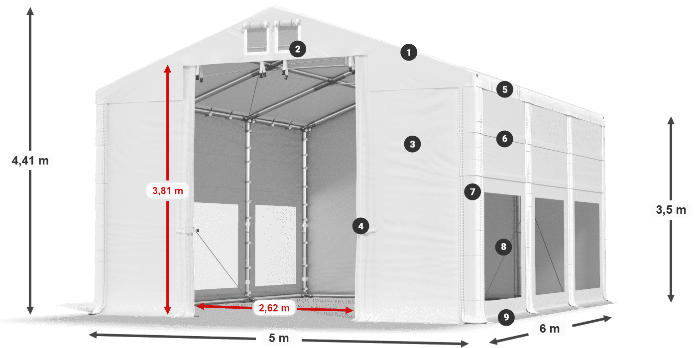 ISDT 560 PVC legend 3.5