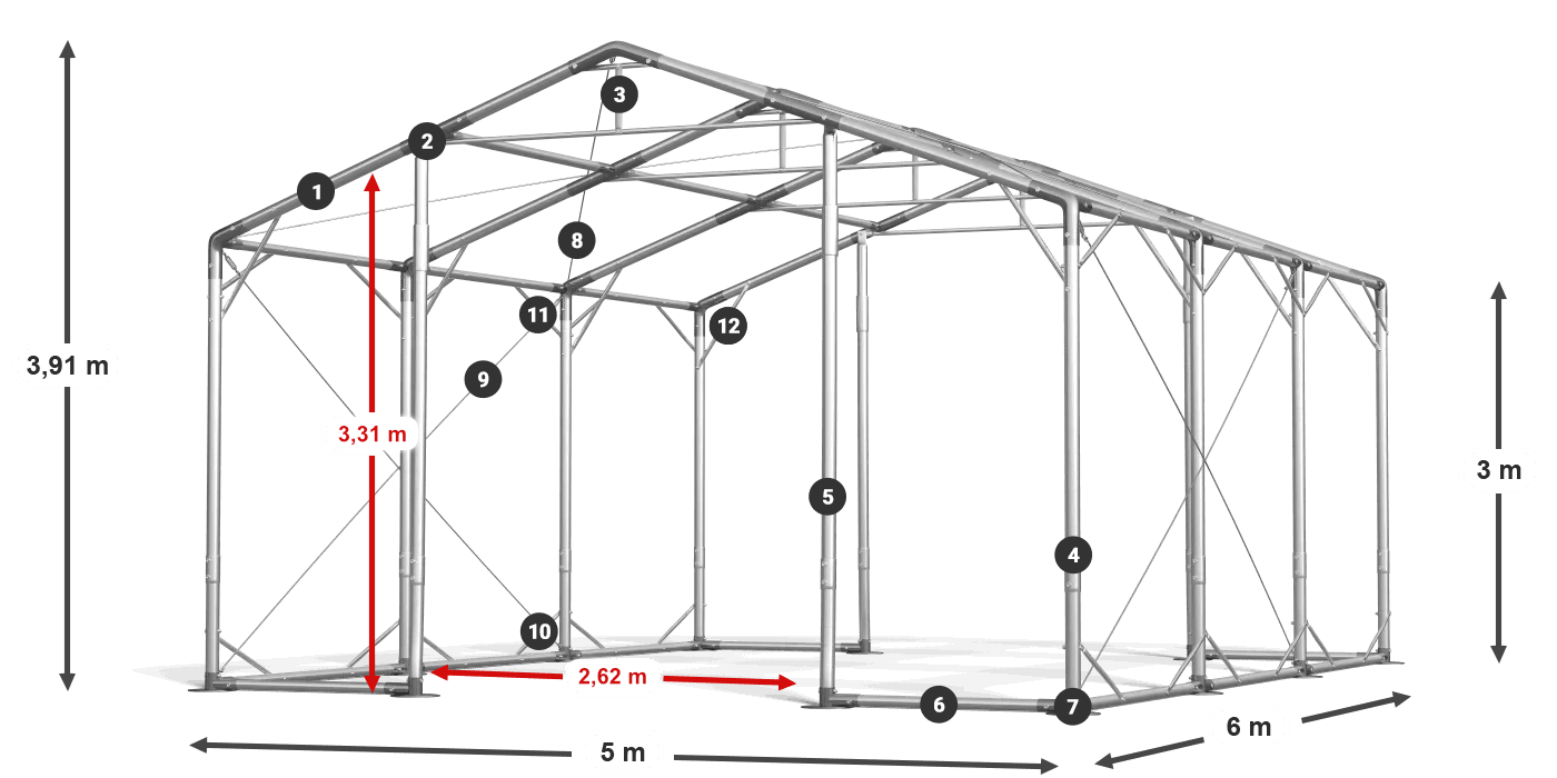 POLAR legenda 2,5-4 m