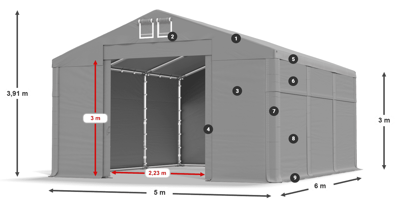 MMS 580 PVC 3. jelmagyarázat