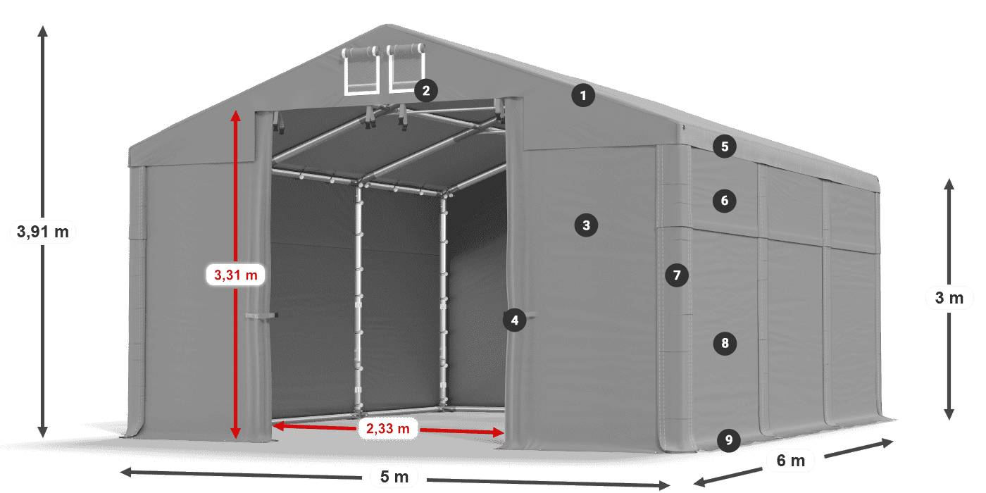 MMS 580 PVC 3. jelmagyarázat